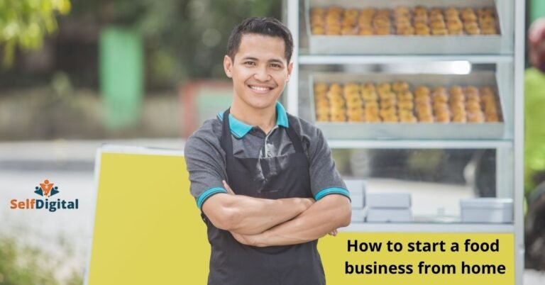 How to start a food business from home