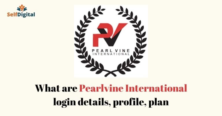 Pearlvine International-login