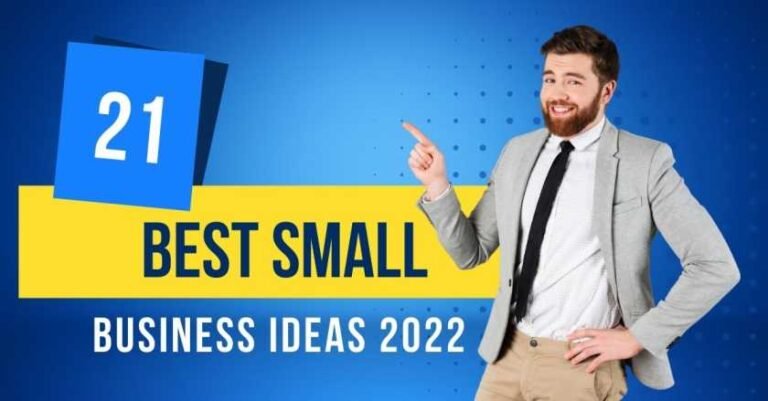 best small business ideas 2022
