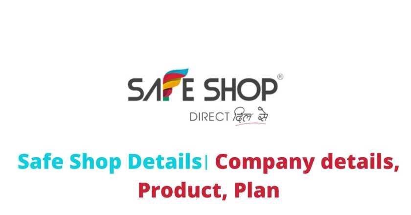 Safe Shop Details