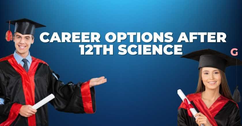 career options after 12th science