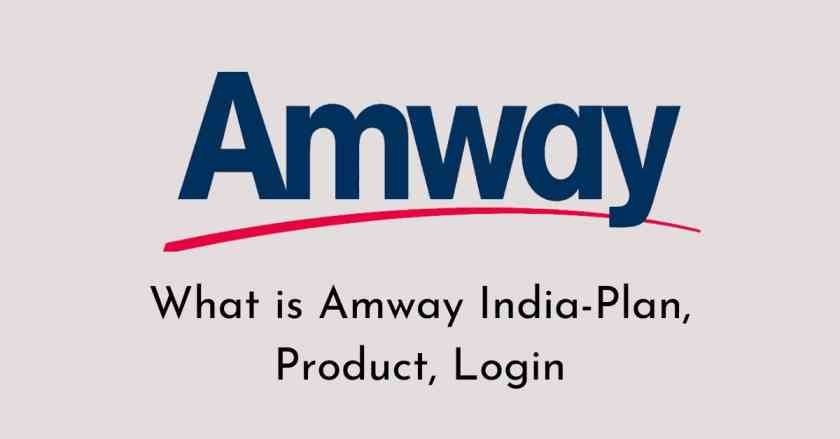 What is Amway India