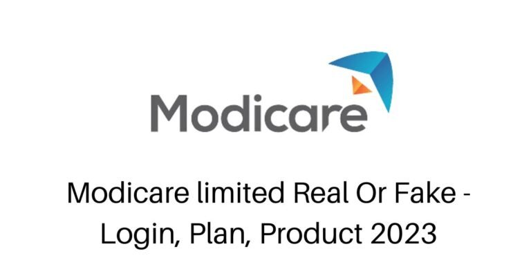 Modicare limited products