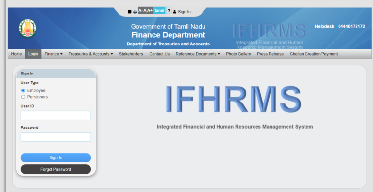 IFHRMS Login and Pay Slip: Your Complete Guide