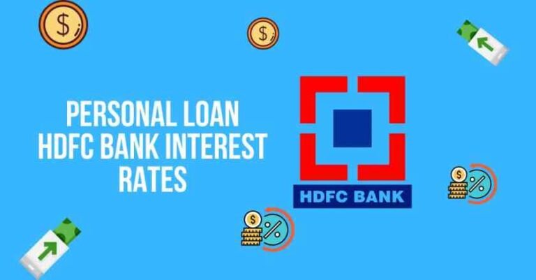 Personal Loan Hdfc Bank Interest Rates 0096