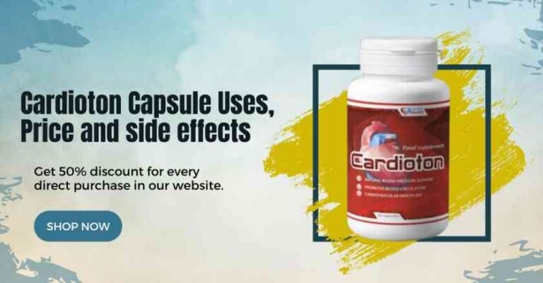 Cardioton Capsule Uses, Price, side effects