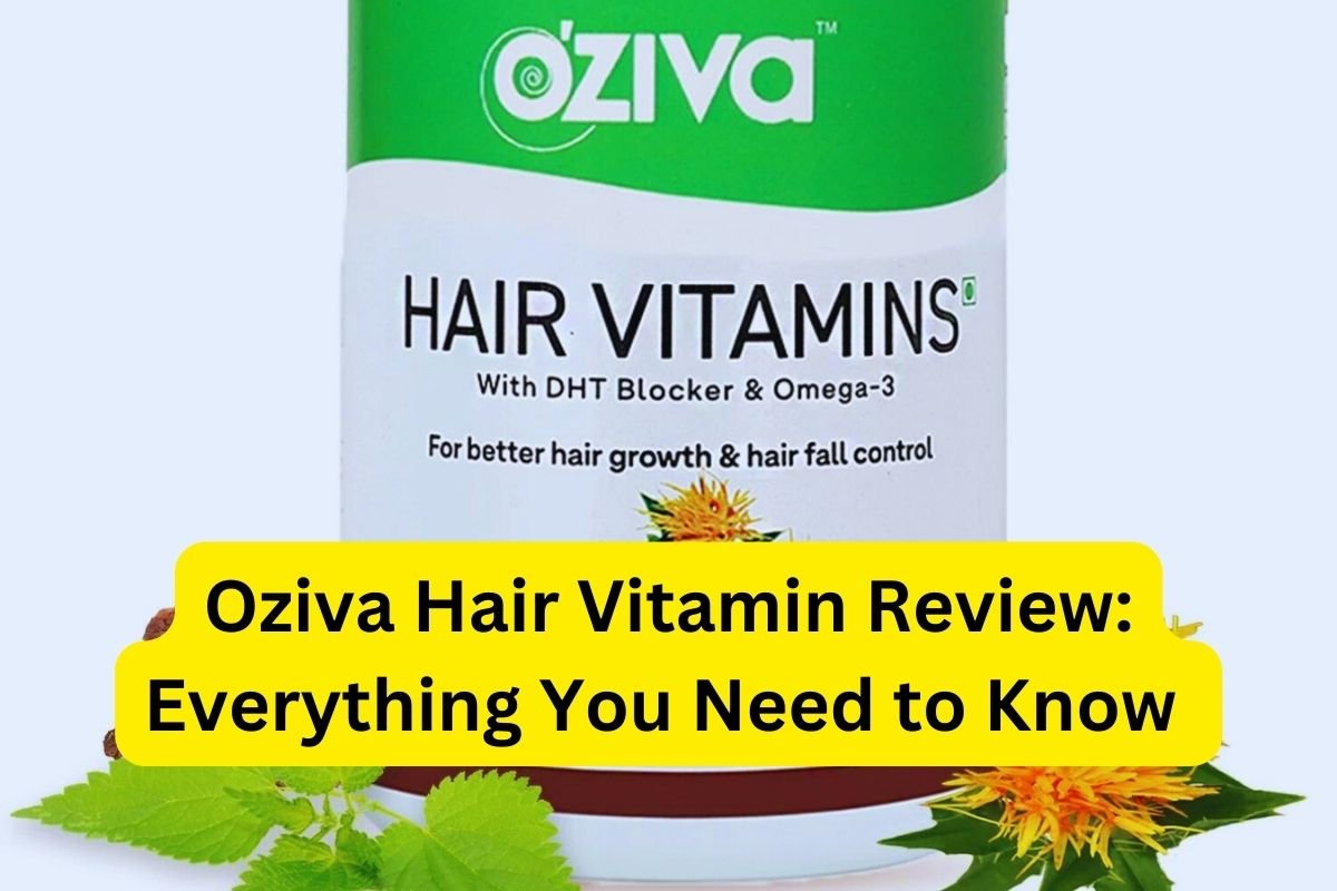 Oziva Hair Vitamin Review