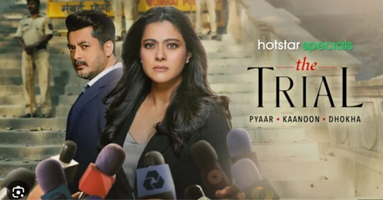 The Trial Web Series download