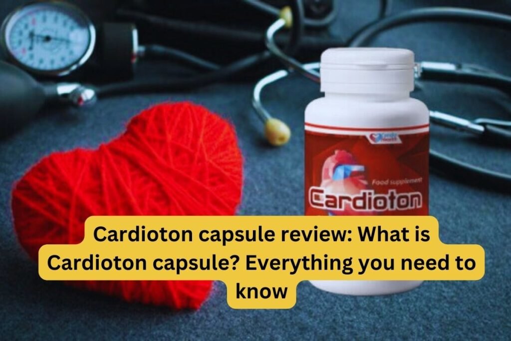 Cardioton capsule review