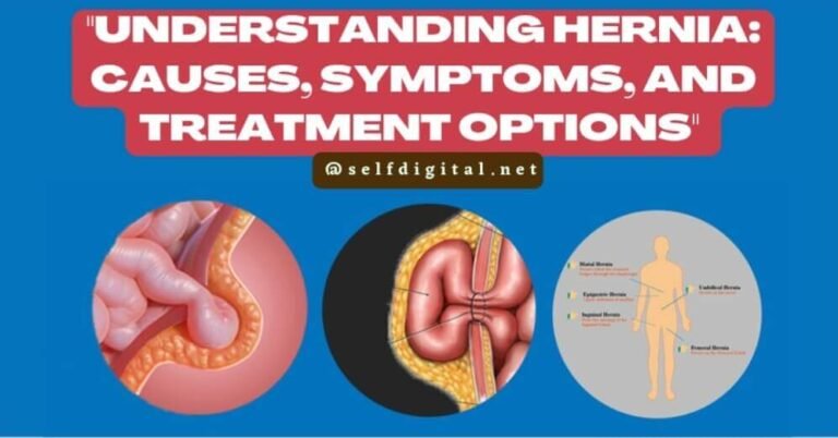 What causes hernia